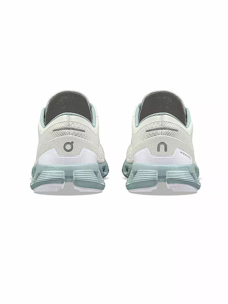 ON | Damen Laufschuhe Cloud X ALOE SURF | türkis