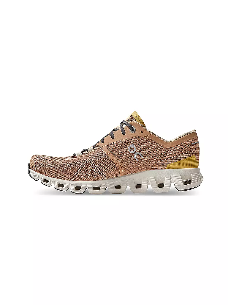 ON | Damen Laufschuhe Cloud X MOCHA SAND | braun