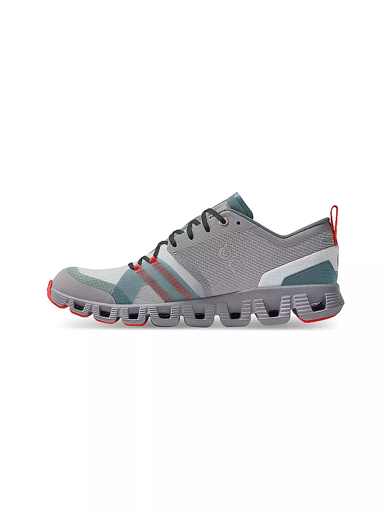 ON | Damen Laufschuhe Cloud X Shift | grau