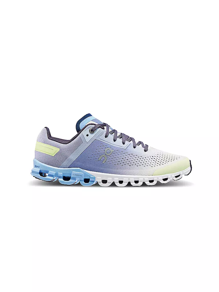 ON | Damen Laufschuhe Cloudflow NIMBUS SEEDLING | blau