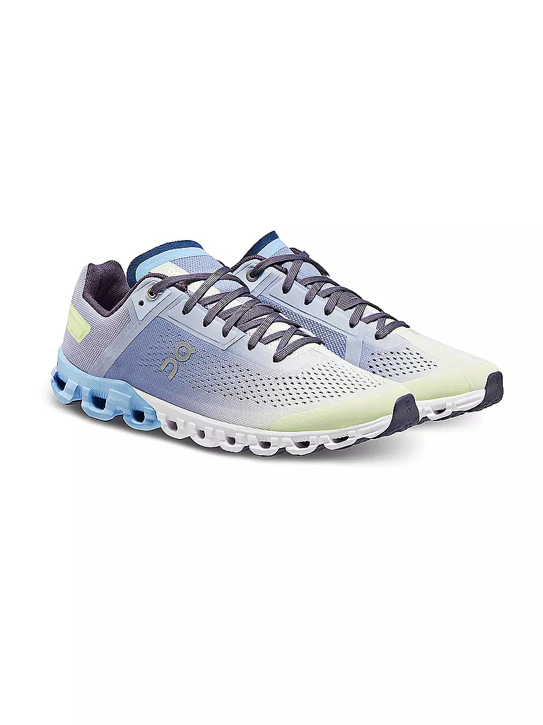 ON | Damen Laufschuhe Cloudflow NIMBUS SEEDLING | blau