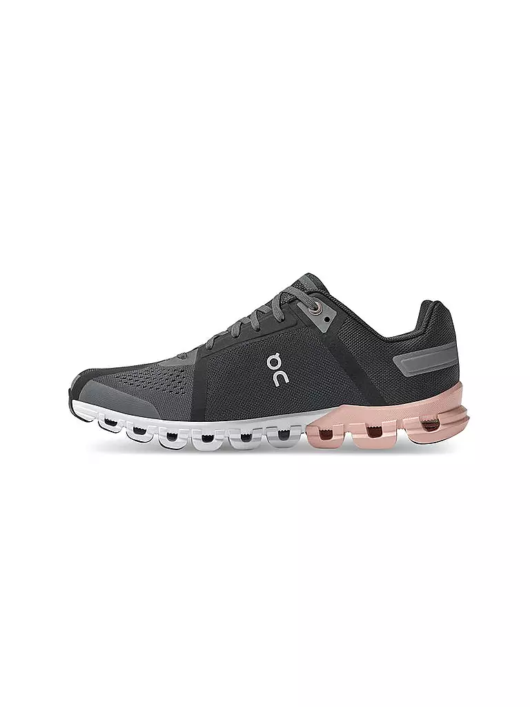 ON | Damen Laufschuhe Cloudflow ROCK ROSE | grau