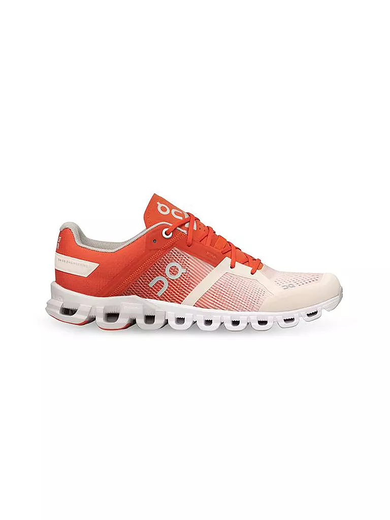 ON | Damen Laufschuhe Cloudflow RUST ROSE | rot