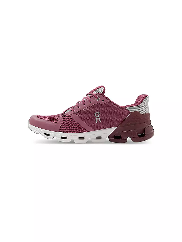 ON | Damen Laufschuhe Cloudflyer MAGENTA | lila