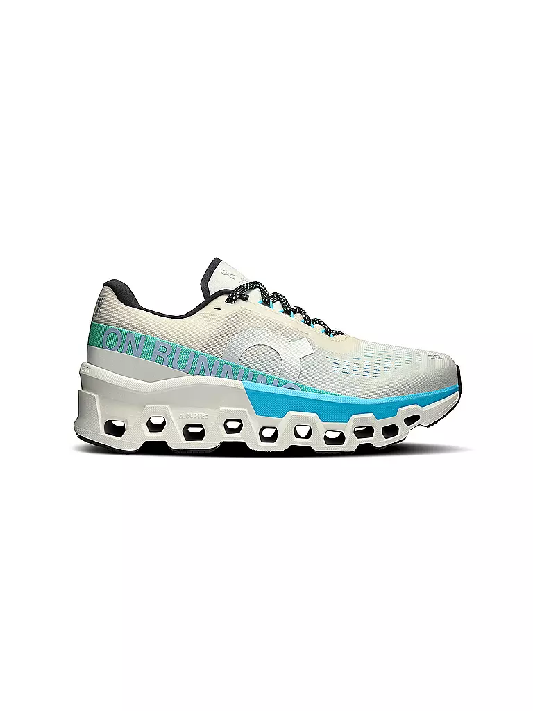 ON | Damen Laufschuhe Cloudmonster 2 | weiss