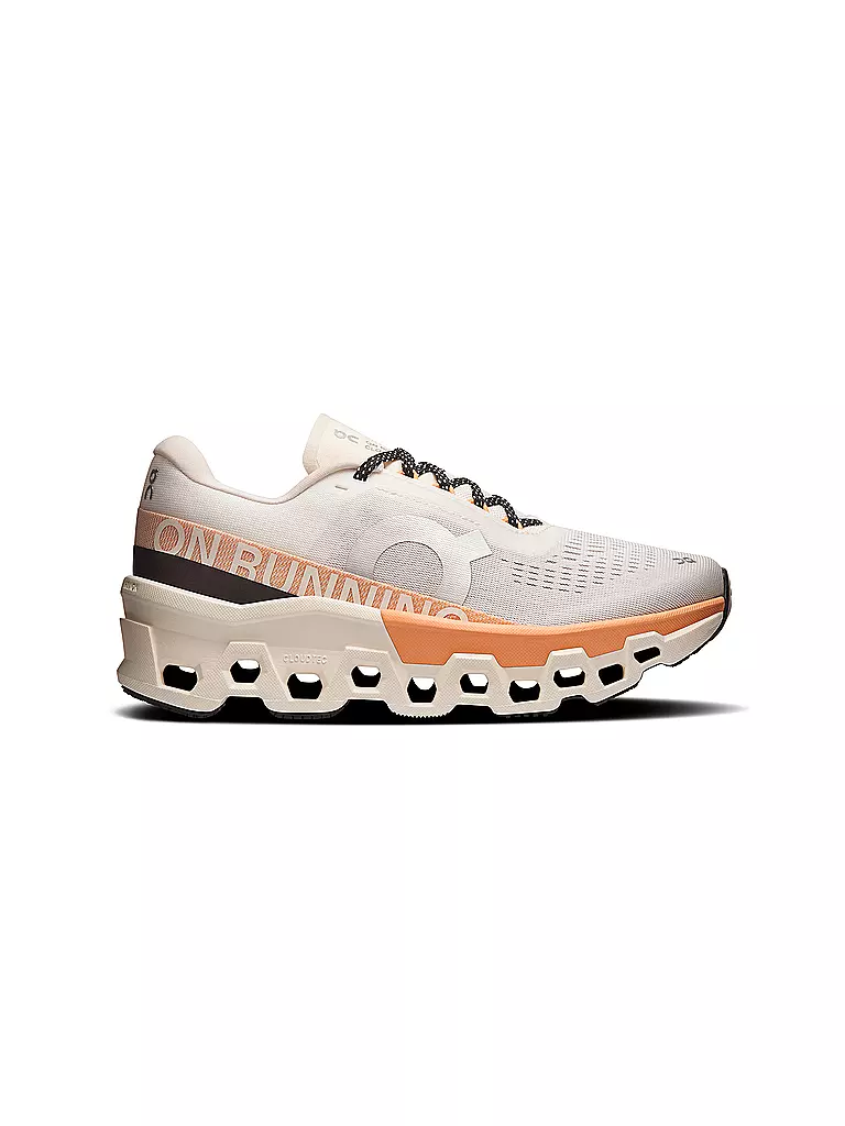 ON | Damen Laufschuhe Cloudmonster 2 | weiss