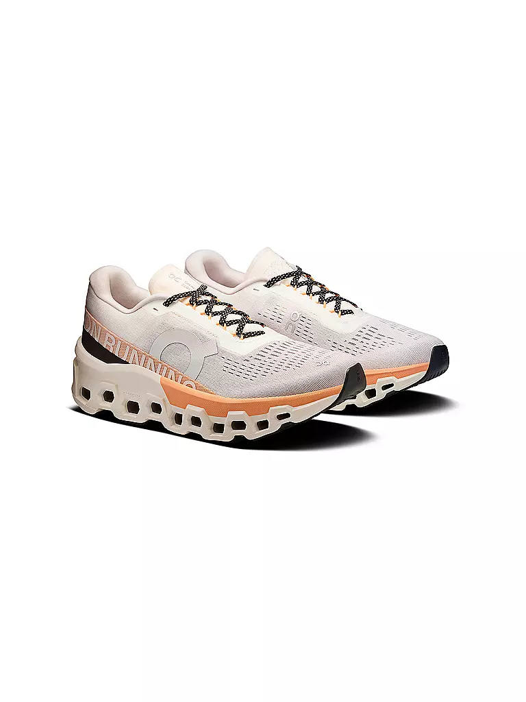 ON | Damen Laufschuhe Cloudmonster 2 | weiss