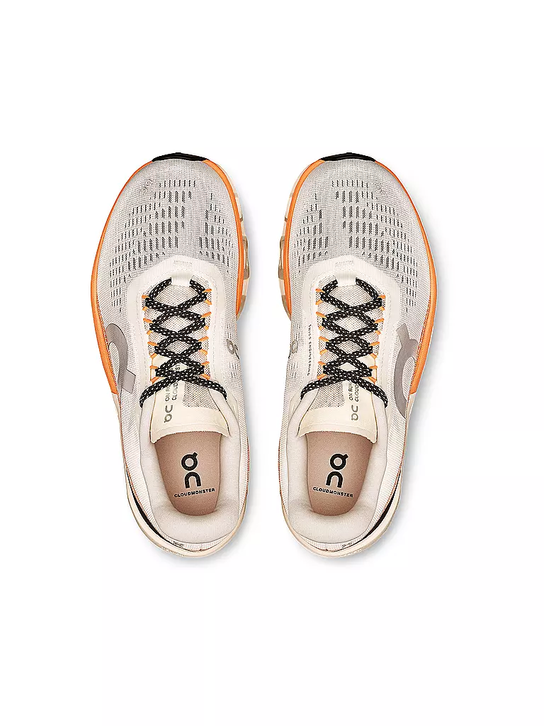 ON | Damen Laufschuhe Cloudmonster 2 | weiss