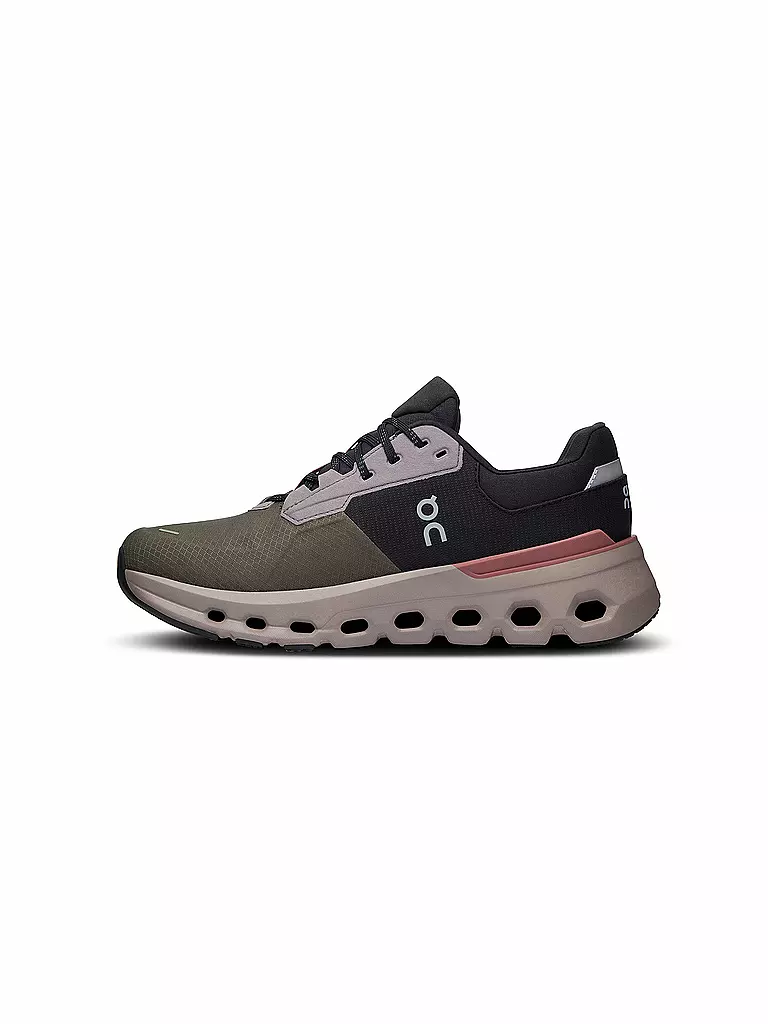 ON | Damen Laufschuhe Cloudrunner 2 Waterproof | olive