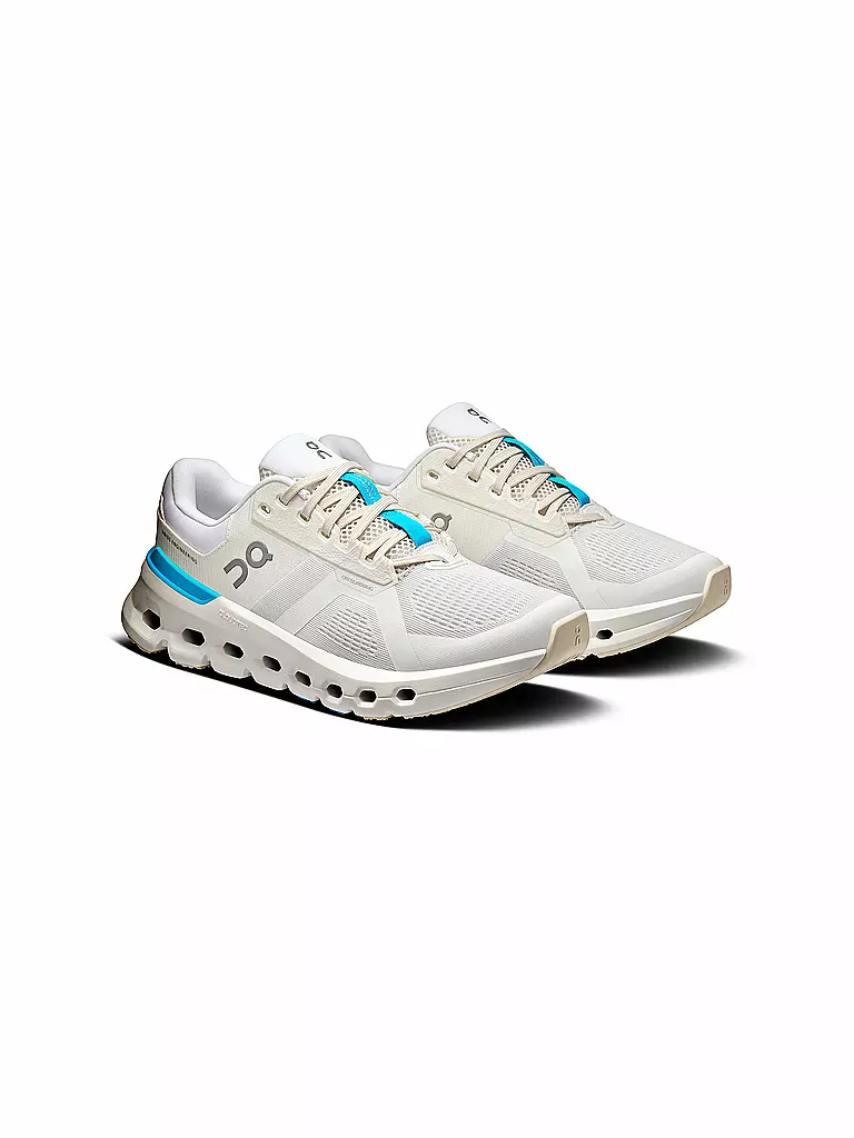 ON | Damen Laufschuhe Cloudrunner 2 | weiss