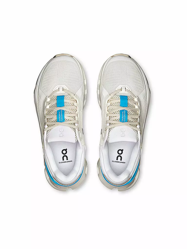 ON | Damen Laufschuhe Cloudrunner 2 | weiss