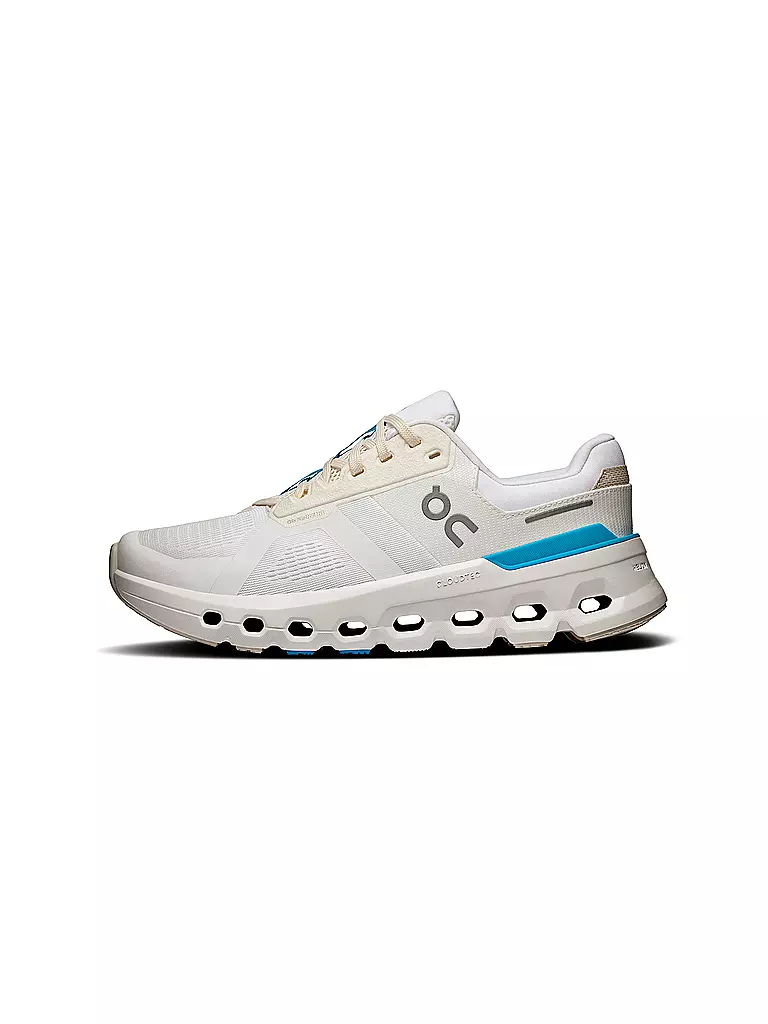 ON | Damen Laufschuhe Cloudrunner 2 | weiss