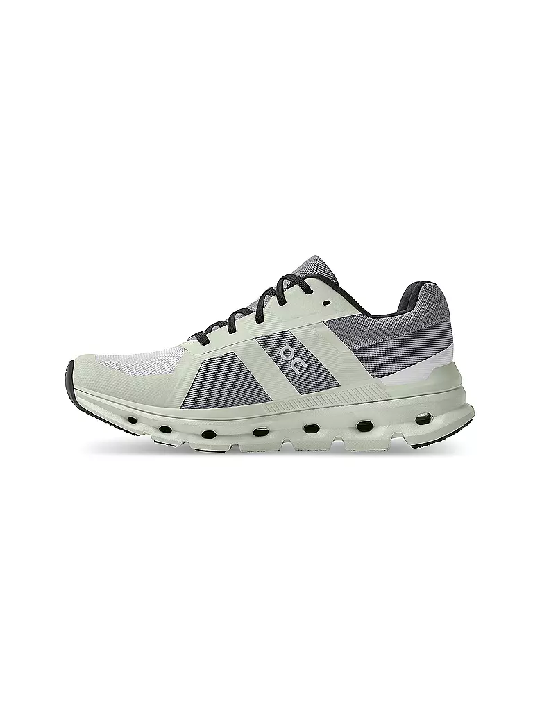 ON | Damen Laufschuhe Cloudrunner FROST ALOE | weiss