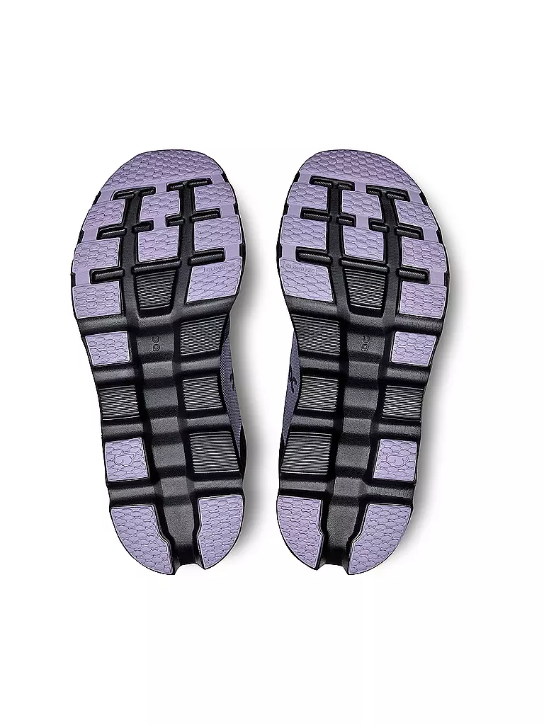 ON | Damen Laufschuhe Cloudstratus 3 METAL WISTERIA | lila