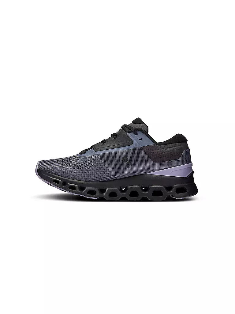 ON | Damen Laufschuhe Cloudstratus 3 METAL WISTERIA | lila