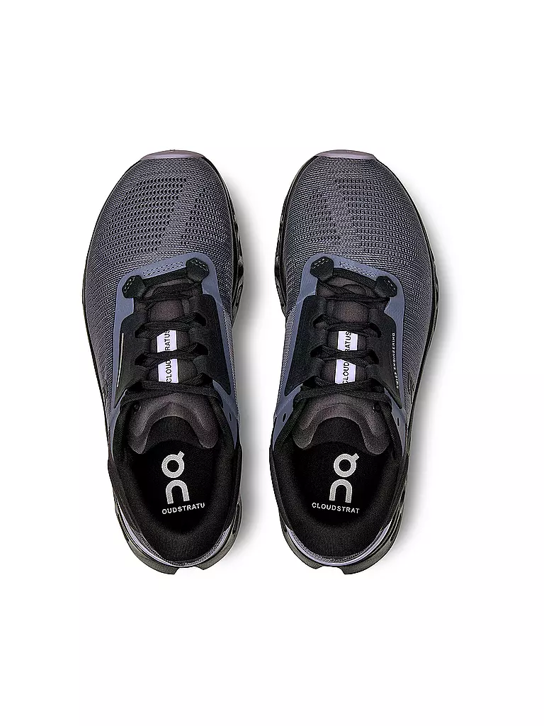 ON | Damen Laufschuhe Cloudstratus 3 METAL WISTERIA | lila