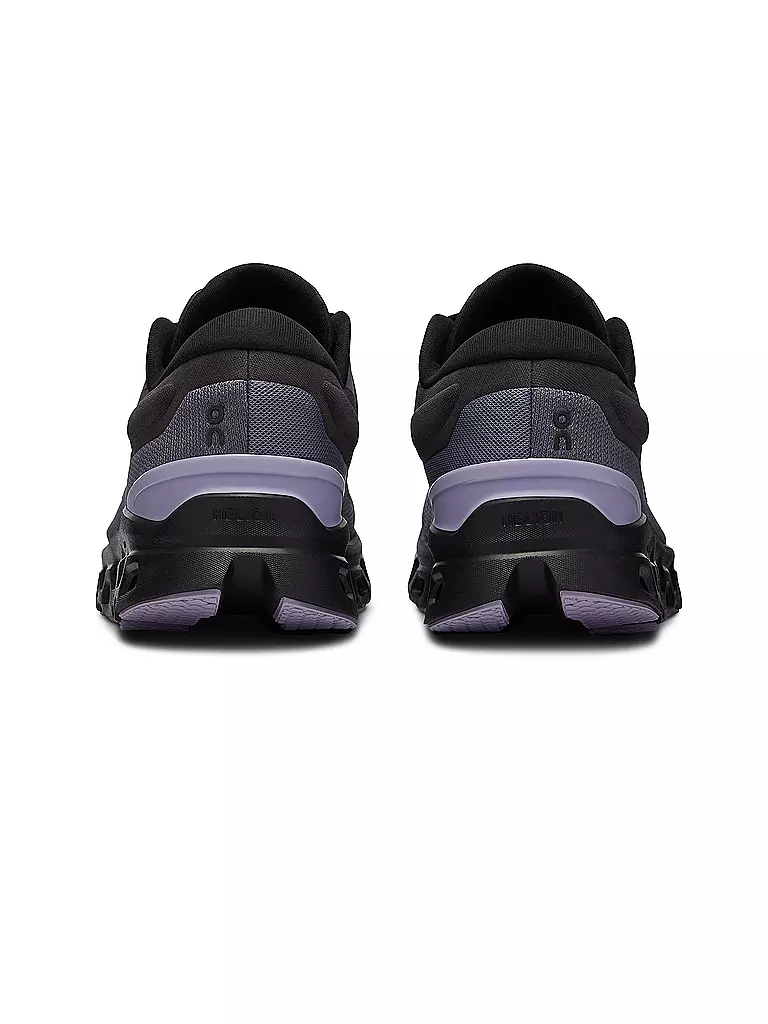 ON | Damen Laufschuhe Cloudstratus 3 METAL WISTERIA | lila