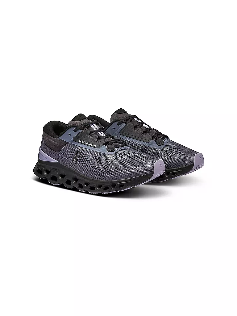 ON | Damen Laufschuhe Cloudstratus 3 METAL WISTERIA | lila