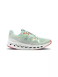 ON | Damen Laufschuhe Cloudsurfer CREEK WHITE | grün