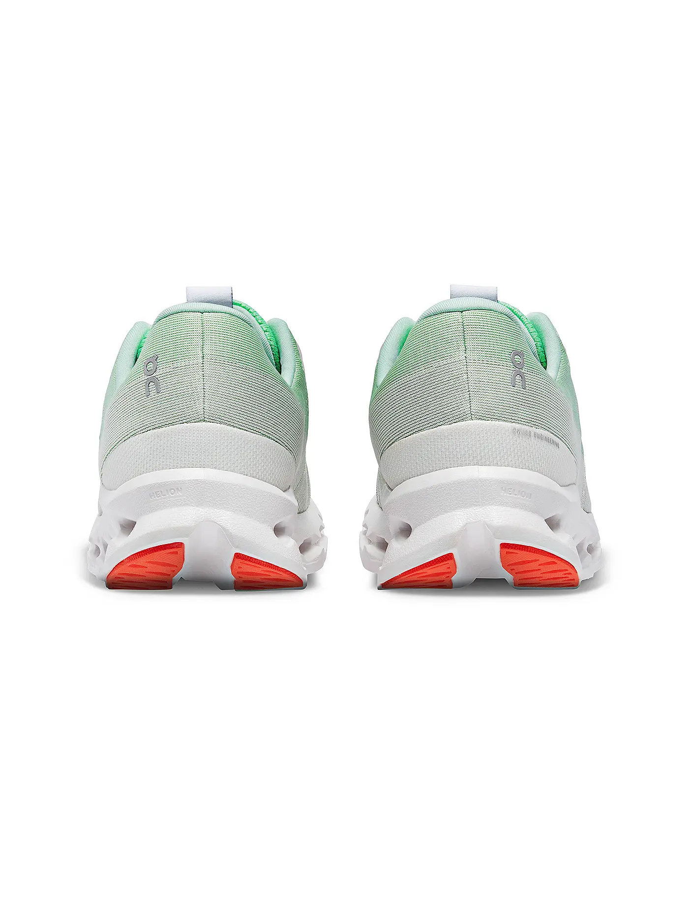 ON | Damen Laufschuhe Cloudsurfer CREEK WHITE | grün
