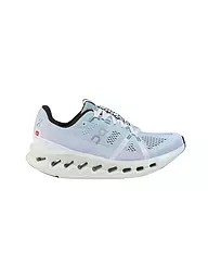 ON | Damen Laufschuhe Cloudsurfer CREEK WHITE | hellblau