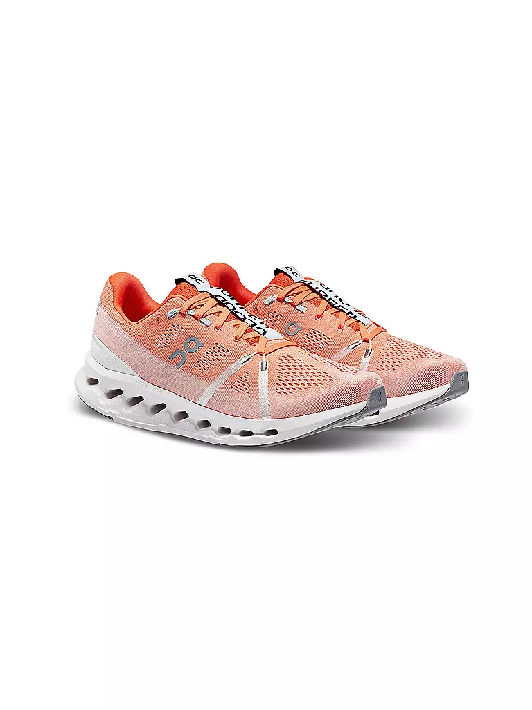 ON | Damen Laufschuhe Cloudsurfer | orange