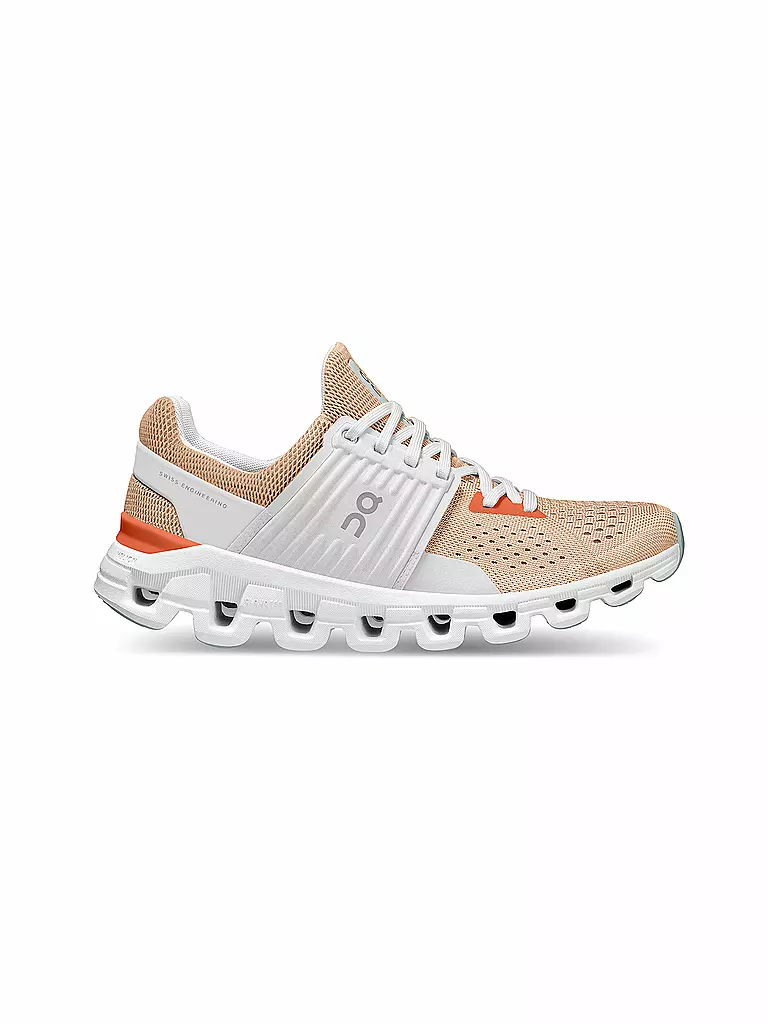 ON | Damen Laufschuhe Cloudswift COPPER FROST | orange