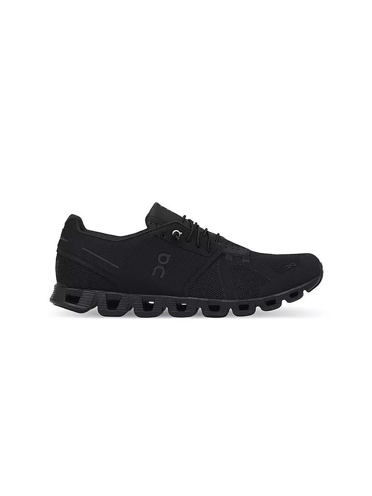 ON | Damen Laufschuhe The Cloud ALL BLACK | schwarz