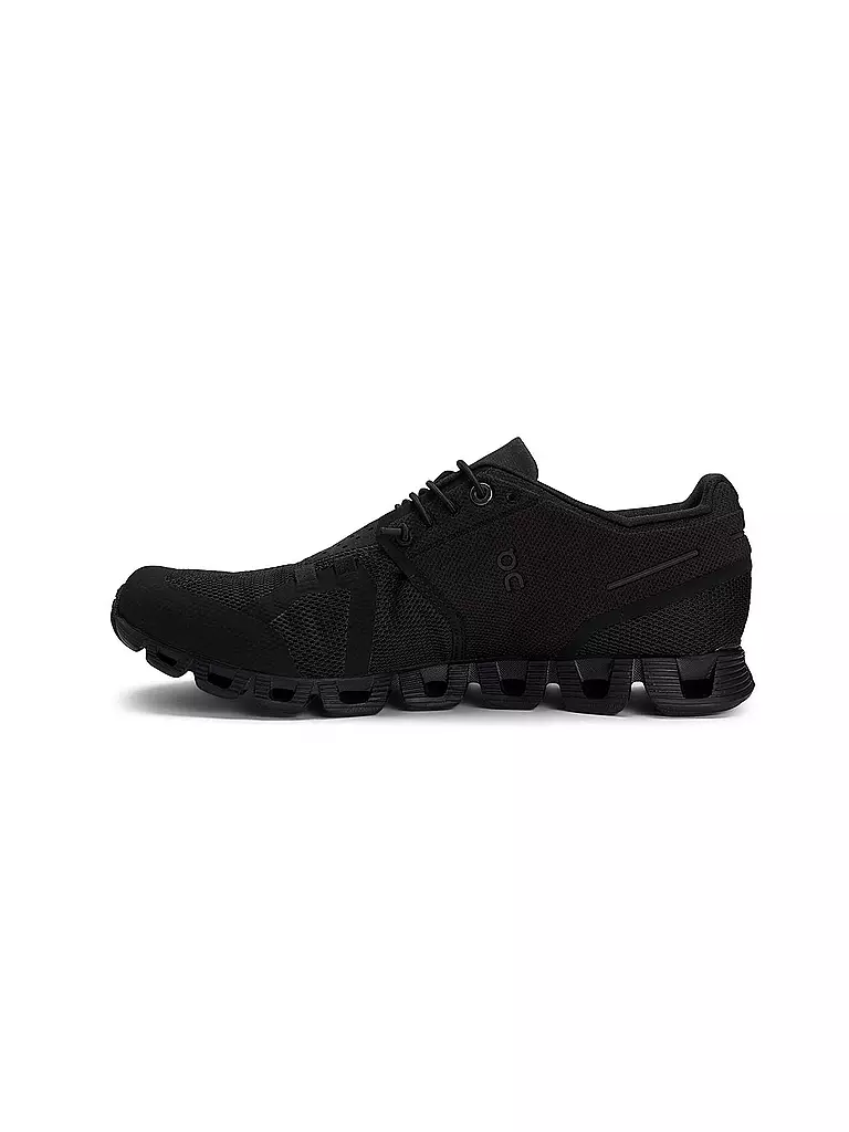 ON | Damen Laufschuhe The Cloud ALL BLACK | schwarz