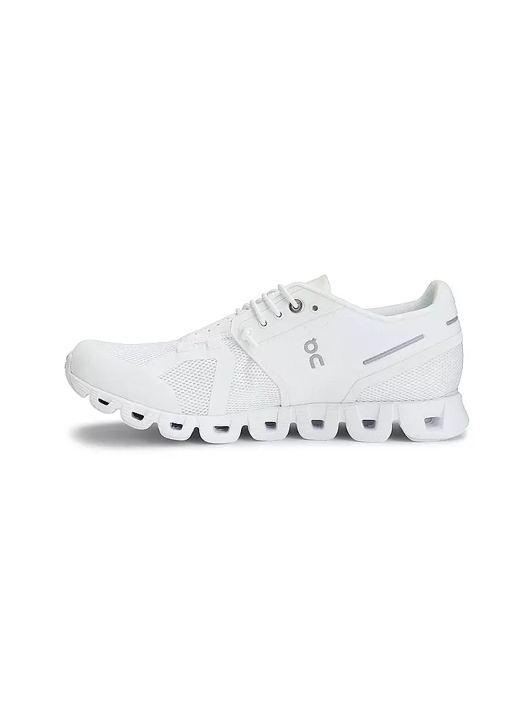 ON | Damen Laufschuhe The Cloud ALL WHITE | weiss