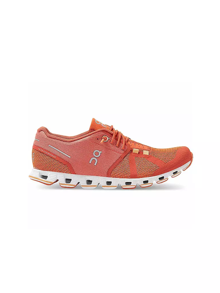 ON | Damen Laufschuhe The Cloud CHILI RUST | rot