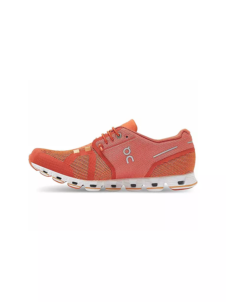 ON | Damen Laufschuhe The Cloud CHILI RUST | rot