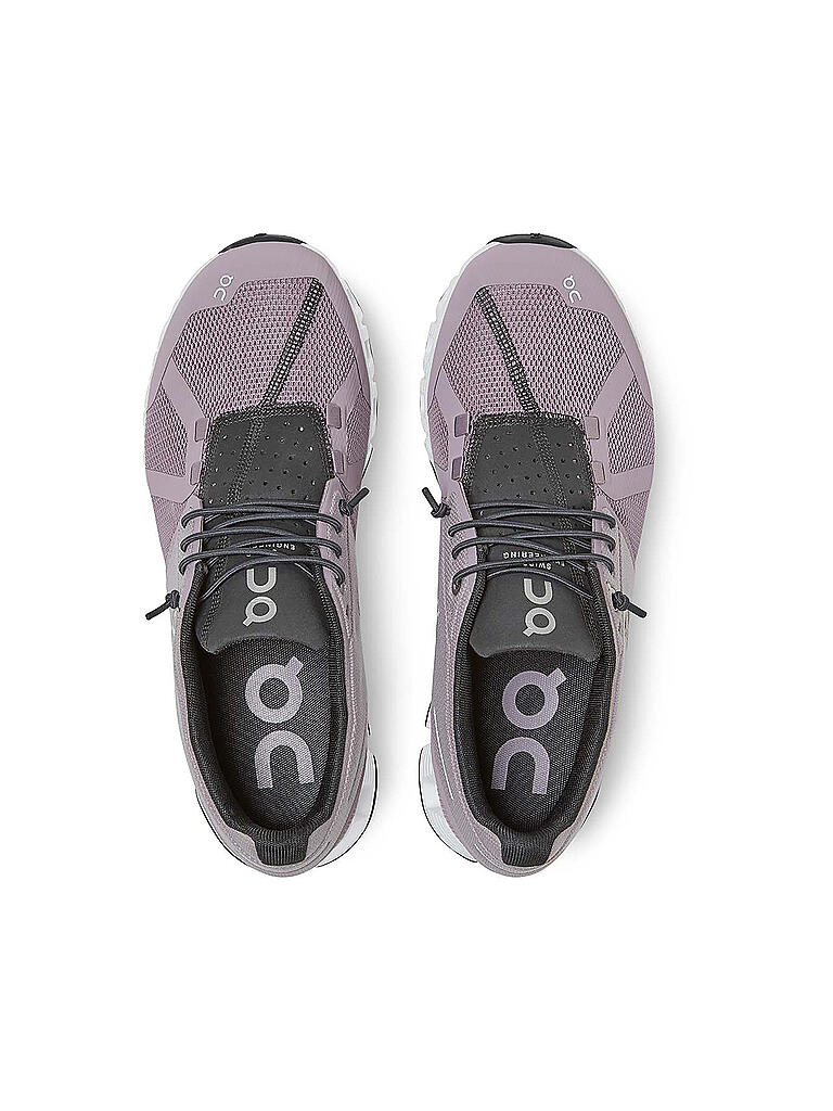 ON | Damen Laufschuhe The Cloud LILAC BLACK | lila