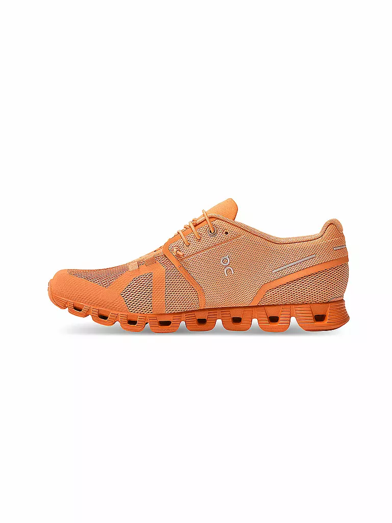 ON | Damen Laufschuhe The Cloud Monochrome FLARE | orange