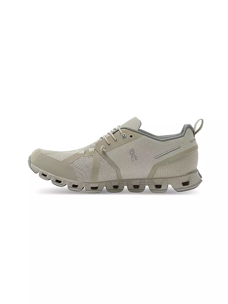 ON | Damen Laufschuhe The Cloud Waterproof DESERT LUNAR | braun