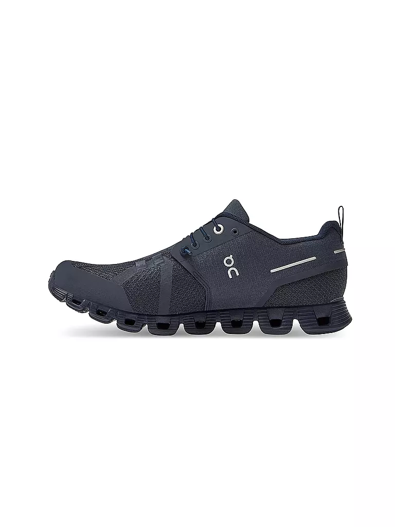 ON | Damen Laufschuhe The Cloud Waterproof NAVY | blau