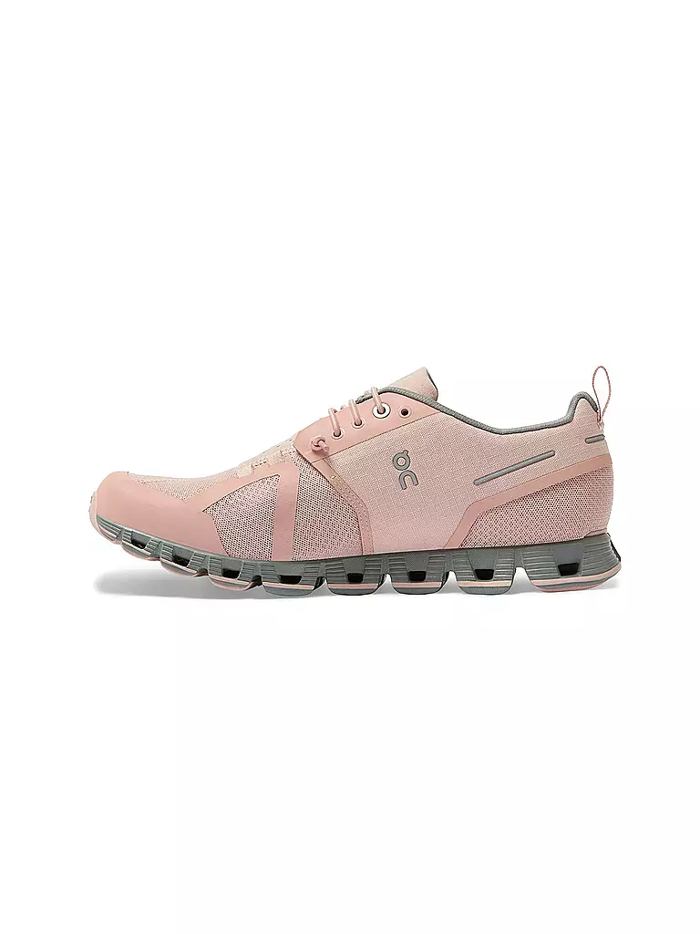 ON | Damen Laufschuhe The Cloud Waterproof ROSE LUNAR | rosa