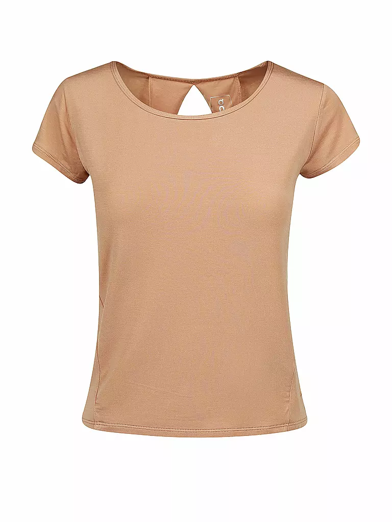ON | Damen Laufshirt Active-T Breathe | orange
