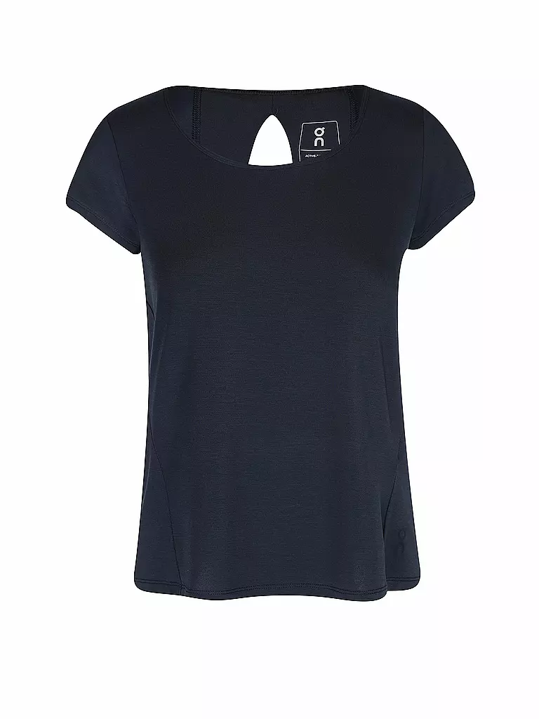 ON | Damen Laufshirt Active-T Breathe | blau