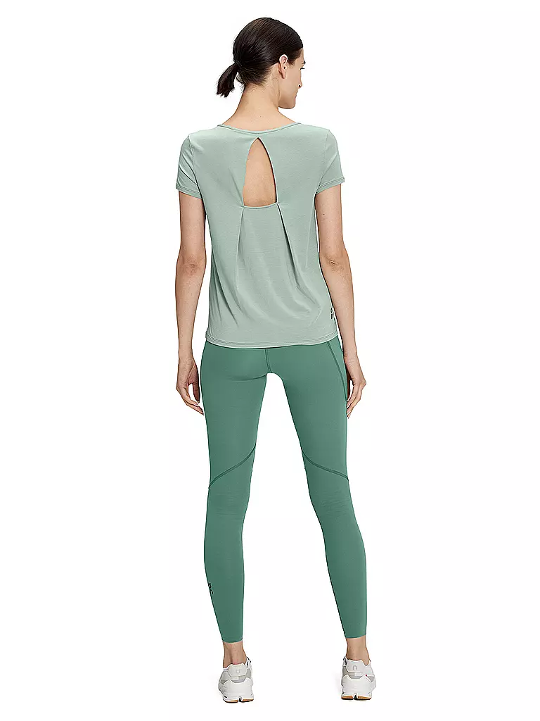 ON | Damen Laufshirt Active-T Breathe | olive