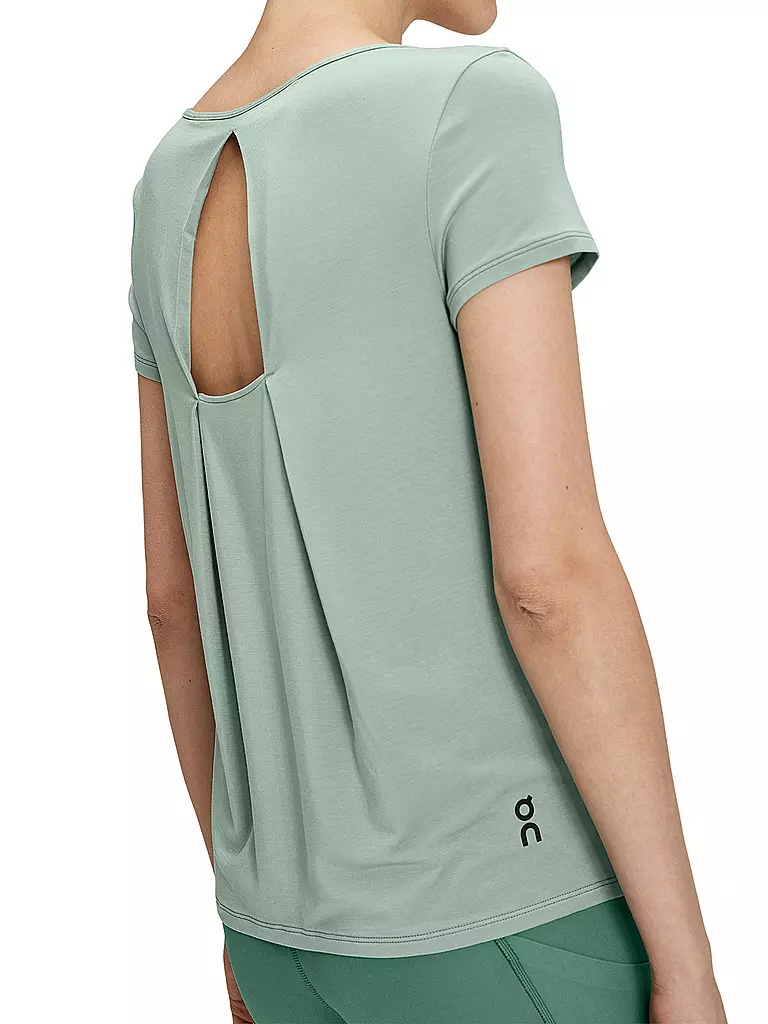 ON | Damen Laufshirt Active-T Breathe | olive