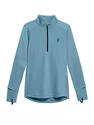 ON | Damen Laufshirt Climate | blau
