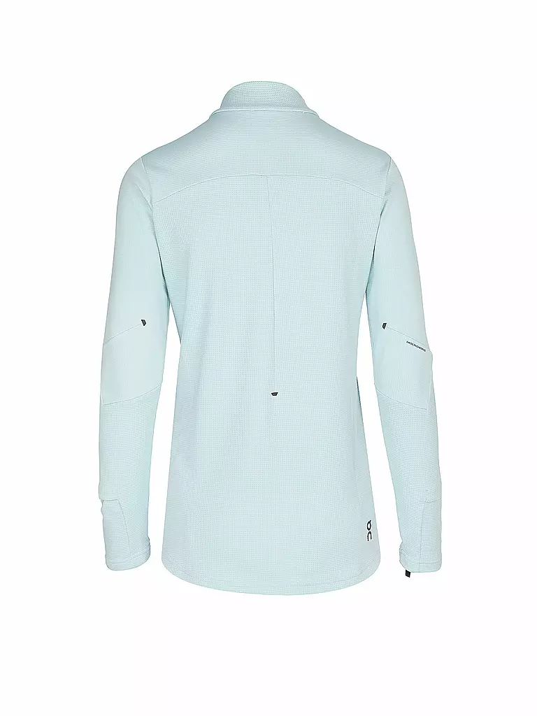 ON | Damen Laufshirt Climate | hellblau