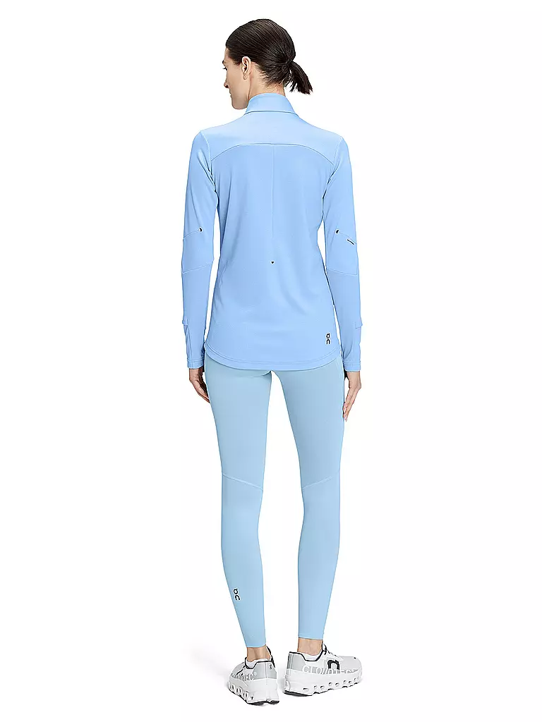 ON | Damen Laufshirt Climate | hellblau