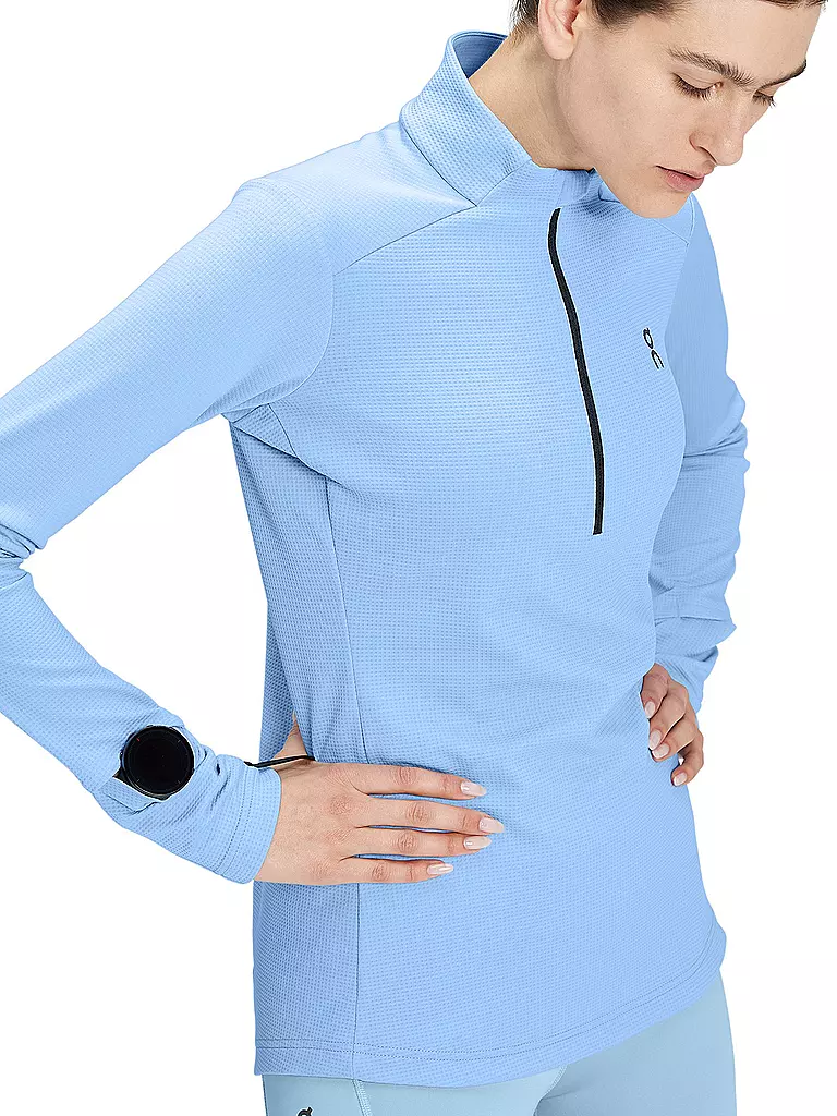 ON | Damen Laufshirt Climate | hellblau