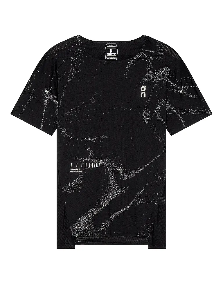ON | Damen Laufshirt Performance-T Lumos | schwarz