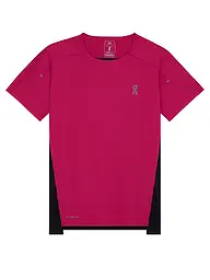 ON | Damen Laufshirt Performance-T | dunkelrot
