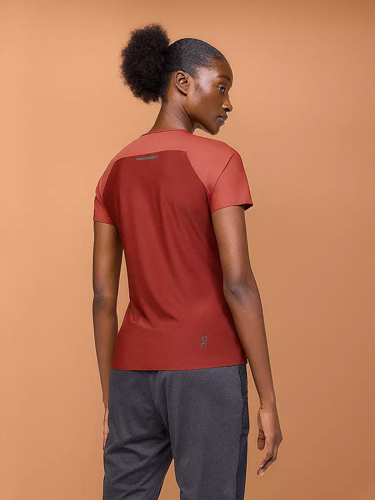 ON | Damen Laufshirt Performance-T | orange