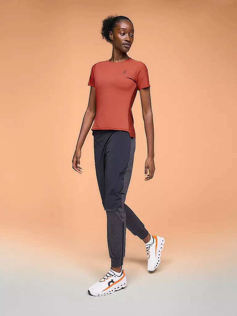 ON | Damen Laufshirt Performance-T | orange