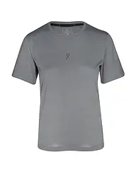 ON | Damen Laufshirt Trail-T | grau